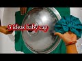3 ideas baby cap cutting and stitching #diy #stitching #sewing #trending