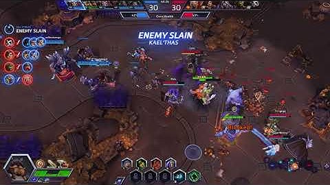 Infinite respawns bug ending a 50-minute HotS brawl