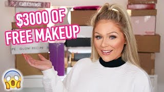 HUGE PR UNBOXING HAUL | FREE STUFF BEAUTY GURUS GET