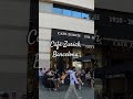 Cafè Zurich. Barcelona