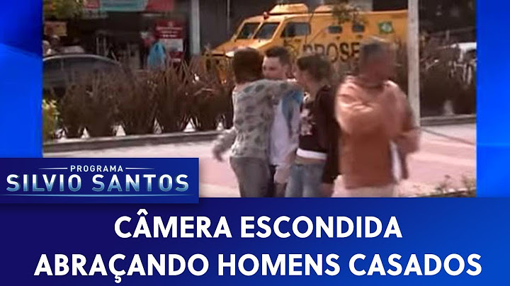 Abraçando homens casados | Câmeras Escondidas (02/09/20)