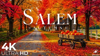 видео: 🍂Осень в Сейлеме 4K – Чарующая красота осени в Массачусетсе🍁 картинка: 🍂Осень в Сейлеме 4K – Чарующая красота осени в Массачусетсе🍁