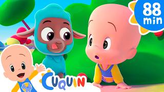 Ovejita negra (Baa Baa Black Sheep) 🐑 y más canciones infantiles para bebés con Cleo y Cuquín