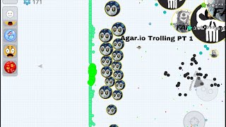 Trolling Other Players in tk’d server PT1// Agar.io Mobile