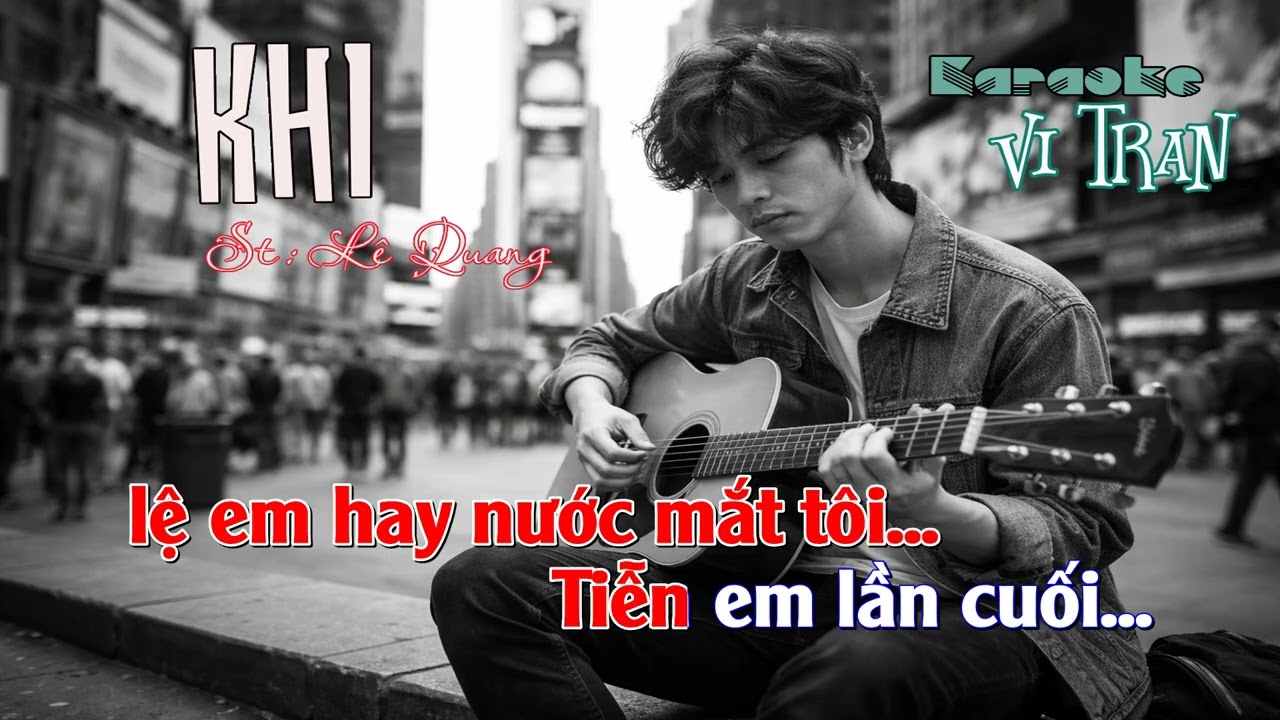 Karaoke Khi – Tone  Nữ | Karaoke Vi Tran