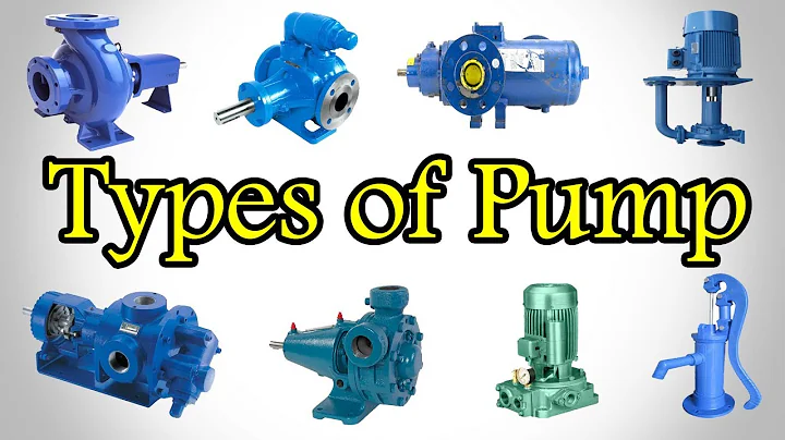 Pumps Types - Types of Pump - Classification of Pumps - Different Types of Pump - DayDayNews