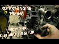 12a and 13b Rotary Engine Electronic Distributor Setup and Ignition Timing