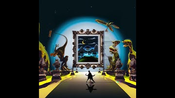 Dino vs Astronaut - Making an animation with AI DALLE-2