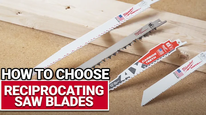 How To Choose Reciprocating Saw Blades - Ace Hardware