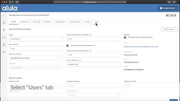 AlulaConnect Connect+ Tutorial 8: User Management