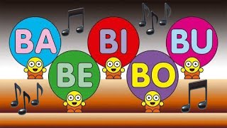 MÚSICA INFANTIL DA LETRA B. Vamos cantar e escrever. MÚSICA INFANTIL DA LETRA B. Vamos cantar e escrever.