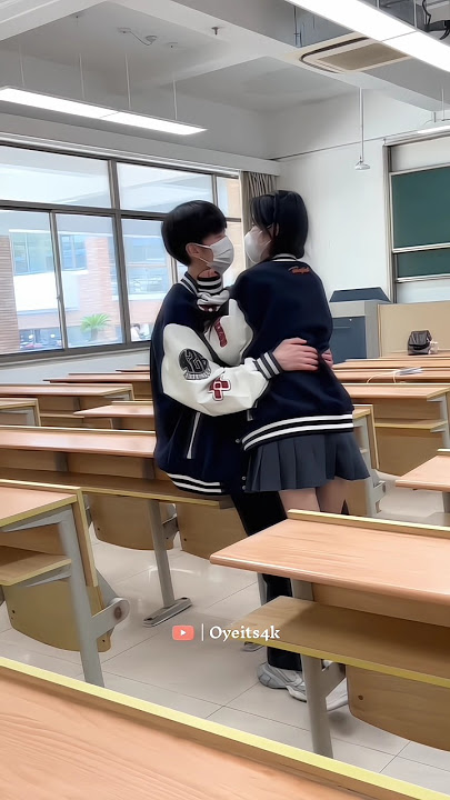 SCHOOL LOVE STORY 🥀|😘 LOVELY SONG ✨ OYE IT'S 4K | 183 #shorts #lovestatus #love #bts