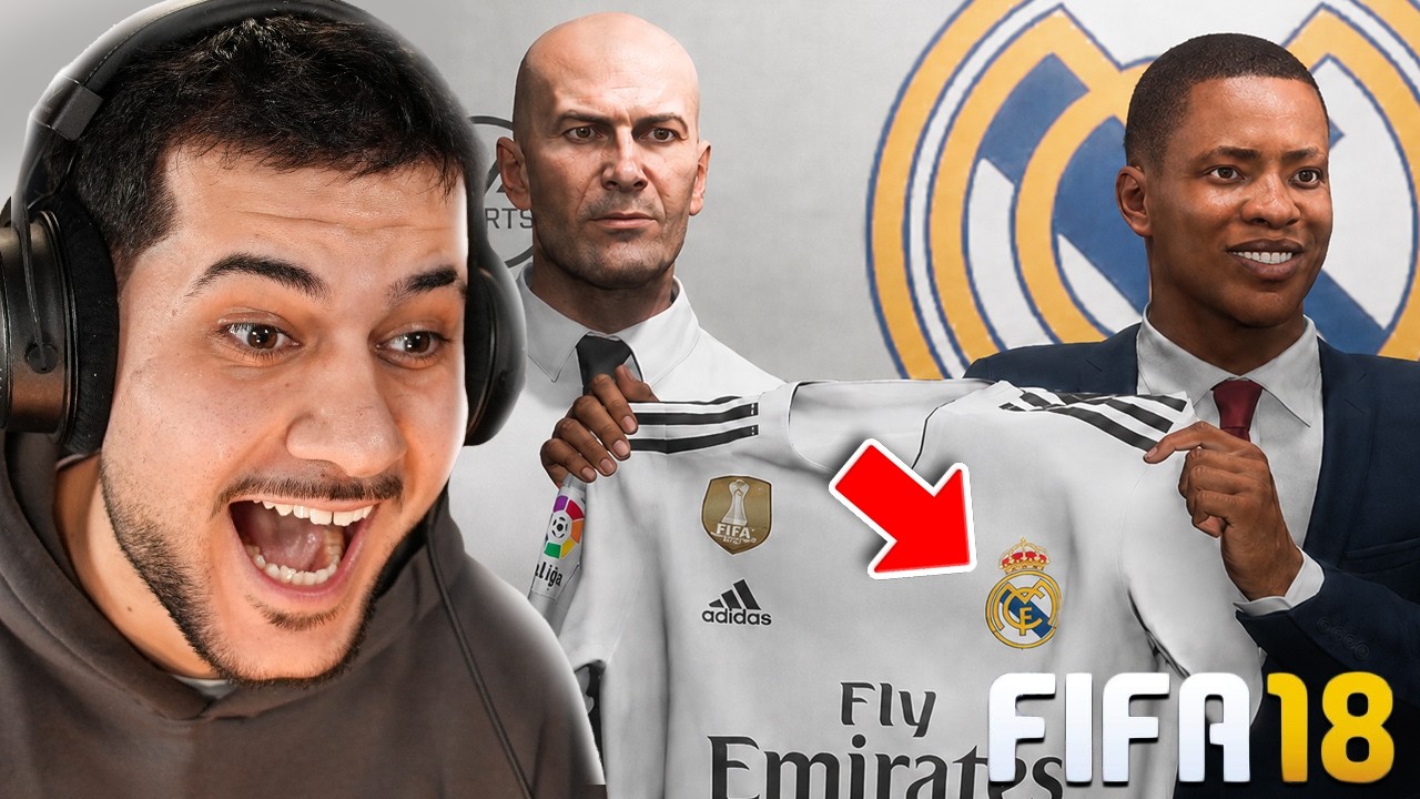 Ich Wechsel zu Real Madrid (The Journey #2)
