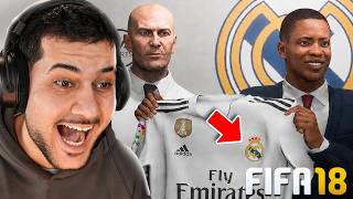 Ich Wechsel zu Real Madrid (The Journey #2)