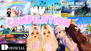 Roblox Livetopia Music Videos Compilations | Diaries Official 🎀