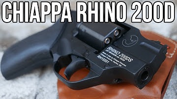 Cover Image for Chiappa Rhino 200D .357 Magnum Review