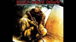 Soundtrack Black Hawk Down (Expanded Score 3 CDs) -  He's dead & Cover Fire
