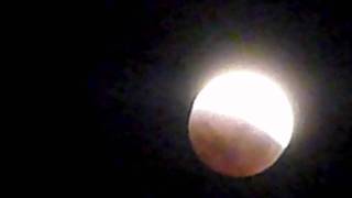 Full Lunar Full-Moon Eclipse Dec 2011