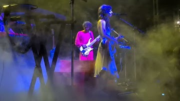 Magdalena Bay premieres "Second Sleep" at Lollapalooza preshow 07/30/2025