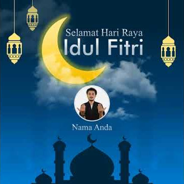 Video Ucapan Idul Fitri
