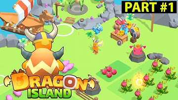Dragon Island Part 1 Gameplay | Android Arcade Game