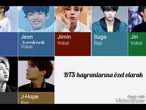 BTS grubunu sevenlere Suga'ya hayran olanlara