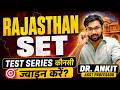 Rajasthan SET Geography 2026 | Target Topic Wise Test Series Launch 🔥 By Ankit Sir