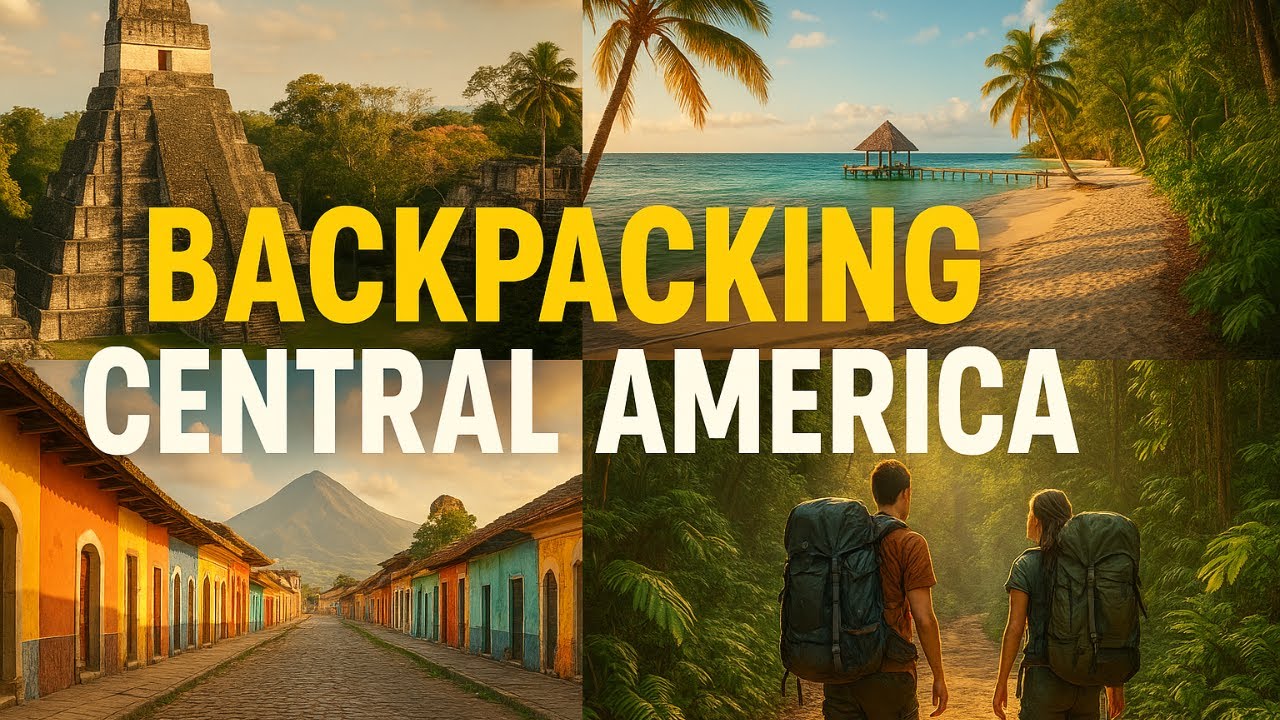 Backpacking Through Central America – My Full Itinerary! - Travel Video