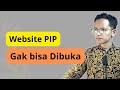 Kenapa Website PIP Tidak Bisa Dibuka