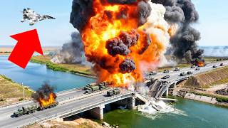 Ukraine Just UNLEASHED The Deadliest Attack On Russia’s Supply Line