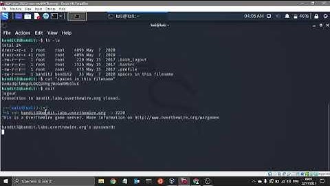 Bandit3 - OverTheWire Walkthrough