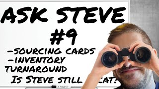 How to Source Trading Cards for Resale?! (Ask Steve #9)