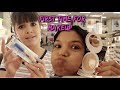 FRIEND BUYS MY Back to SCHOOL Makeup! RYKEL's First time makeup shopping!