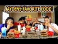 OUR FAVORITE ITEMS FROM MCDONALDS MUKBANG! Jayden made us STOP the VIDEO because.........