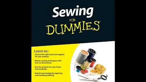 Home Book Review: Sewing For Dummies by Jan Saunde...