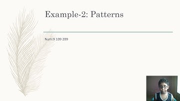 Theory of patterns in maths