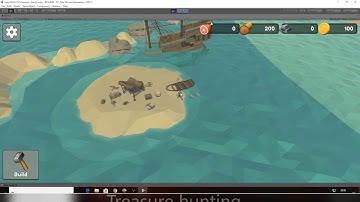 Pirate RTS Unity Project Gameplay Update #1