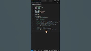 How I Made a Dice Roller in Python With Just 36 Lines! #python #coding #programming