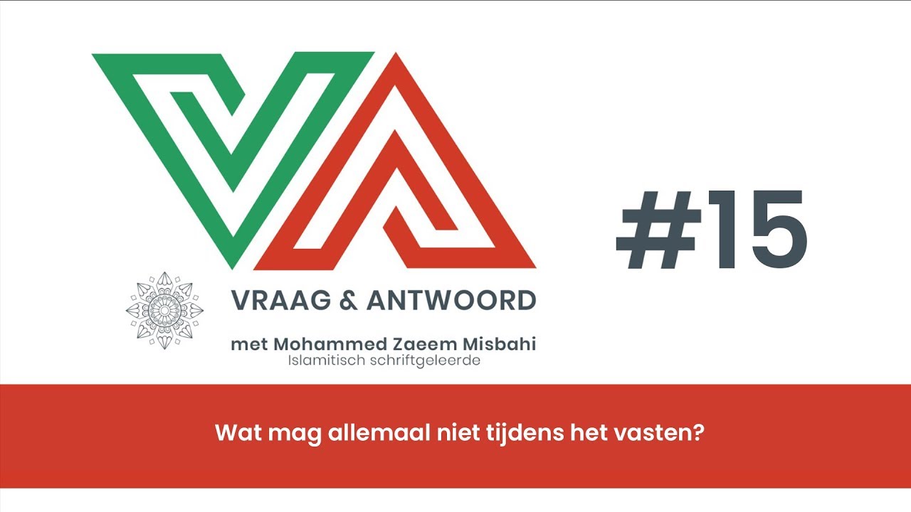 Vraag en Antwoord 15 Wat mag allemaal niet tijdens het vasten? YouTube Vraag en Antwoord 15 Wat mag allemaal niet tijdens het vasten? YouTube