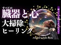 全臓器と心の大掃除ヒーリング✨眠っている間に行います!1年の疲れを全部そぎ落とす。
