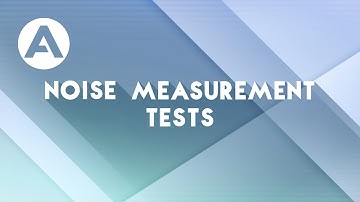 Flight Tests - Ep.13: Noise Measurement Tests