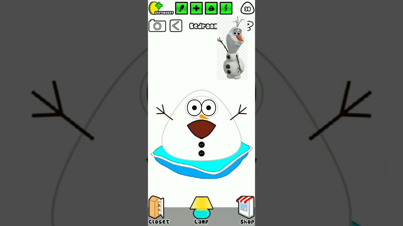 pou olaf 