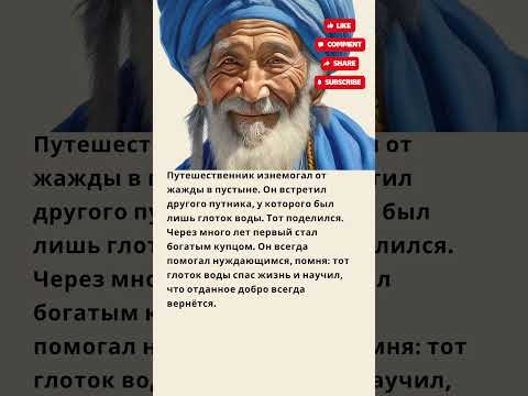 притча про добро