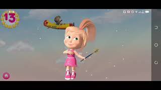 Masha And The Bear Counting Stars 1 2 3 4 5 6 Part 01 For Kids By Only Kids Gaming.
