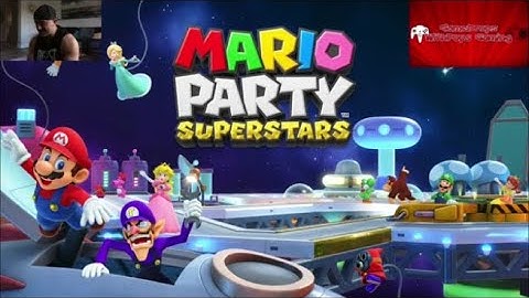 Mario Party Super Stars Spaceland Ryujinx Nintendo Switch Emulator 1.0.7094 Fun Run 5