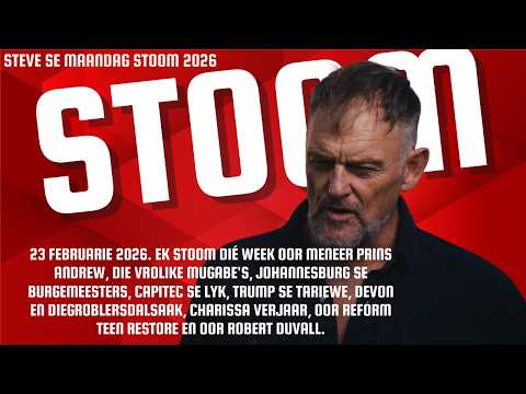 Steve STOOM 23 Feb 2026