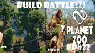 Planet Zoo Ep 22 Habitat Build Battle Ft Stezo73