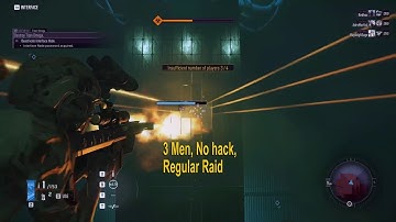 3 Players, No Hack - Regular Raid Challange - Ghost Recon Breakpoint