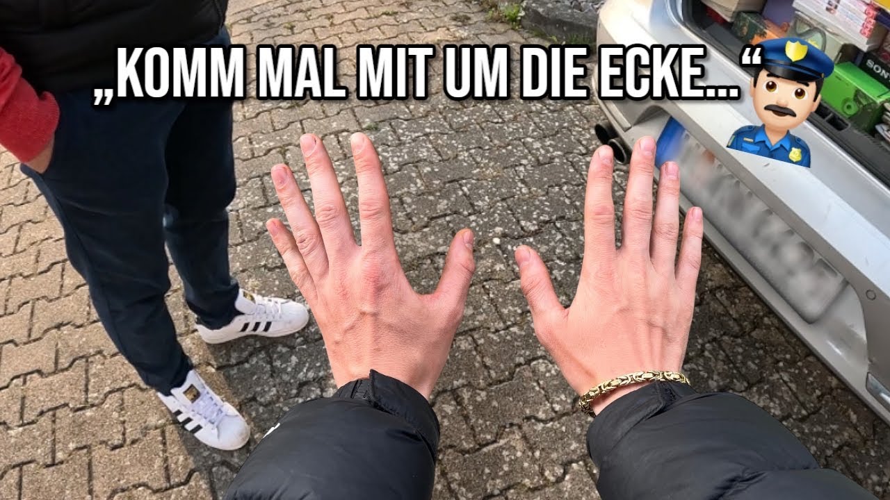 Flohmarkt Schnäppchenjagd endet mit Platzverweis...