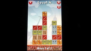 Move the box level 4 Hamburg Solution